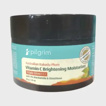 Pilgrim Australian Kakadu Plum Vitamin C Brightening Moisturizer 50g