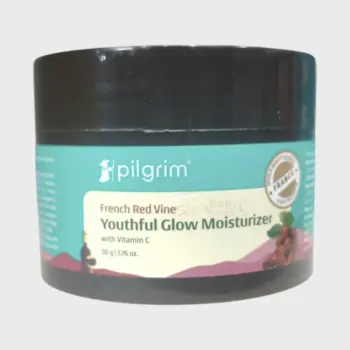 Pilgrim French Red Vine Youthful Glow Moisturizer 50g