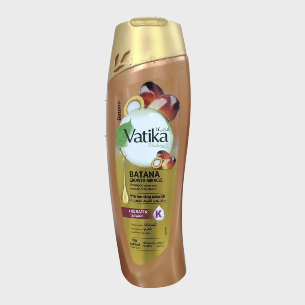 Vatika Naturals Batana Growth Miracle Shampoo 400ml Vatika Naturals Batana Growth Miracle Shampoo 400ml