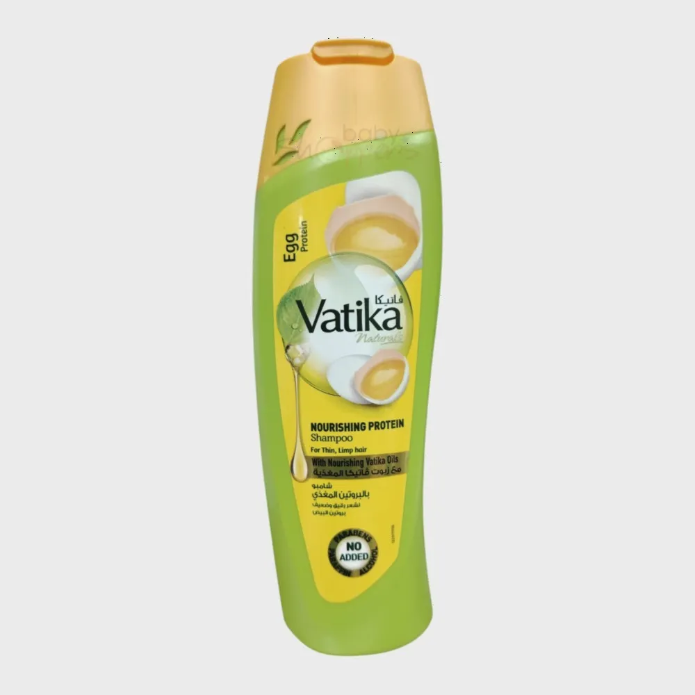 Vatika Naturals Egg Nourishing Protein Shampoo 400ml Vatika Naturals Egg Nourishing Protein Shampoo 400ml