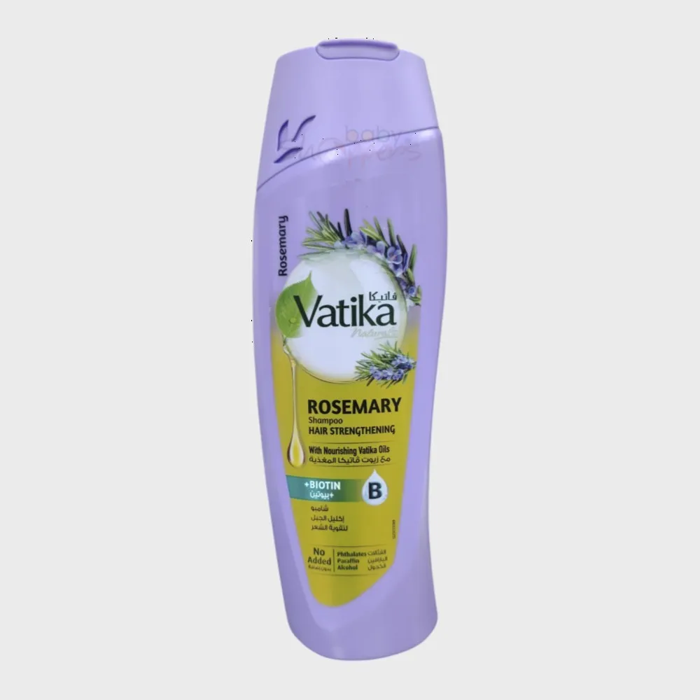 Vatika Naturals Rosemary Hair Strengthening Shampoo 400ml Vatika Naturals Rosemary Hair Strengthening Shampoo 400ml