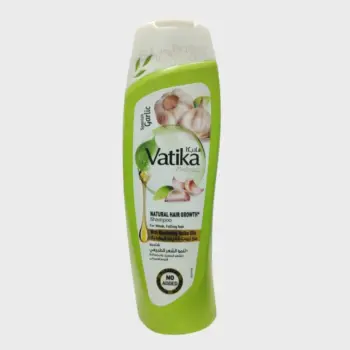 Vatika Naturals Spanish Garlic Natural Hair Growth Shampoo 400ml