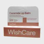 WishCare Coral Peach Ceramide Lip Balm with SPF50+ 5g 1 WishCare Coral Peach Ceramide Lip Balm with SPF50+ 5g