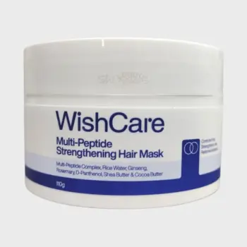 WishCare Multi-Peptide Strengthening Hair Mask 110g