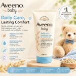 Aveeno Baby Care Combo – Baby Cream 150ml + Hair & Body Wash 250ml + Baby Lotion 150ml