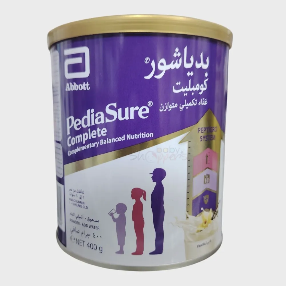 Abbott PediaSure Complete Vanilla 1-10 Years 400g Abbott PediaSure Complete Vanilla 1-10 Years 400g