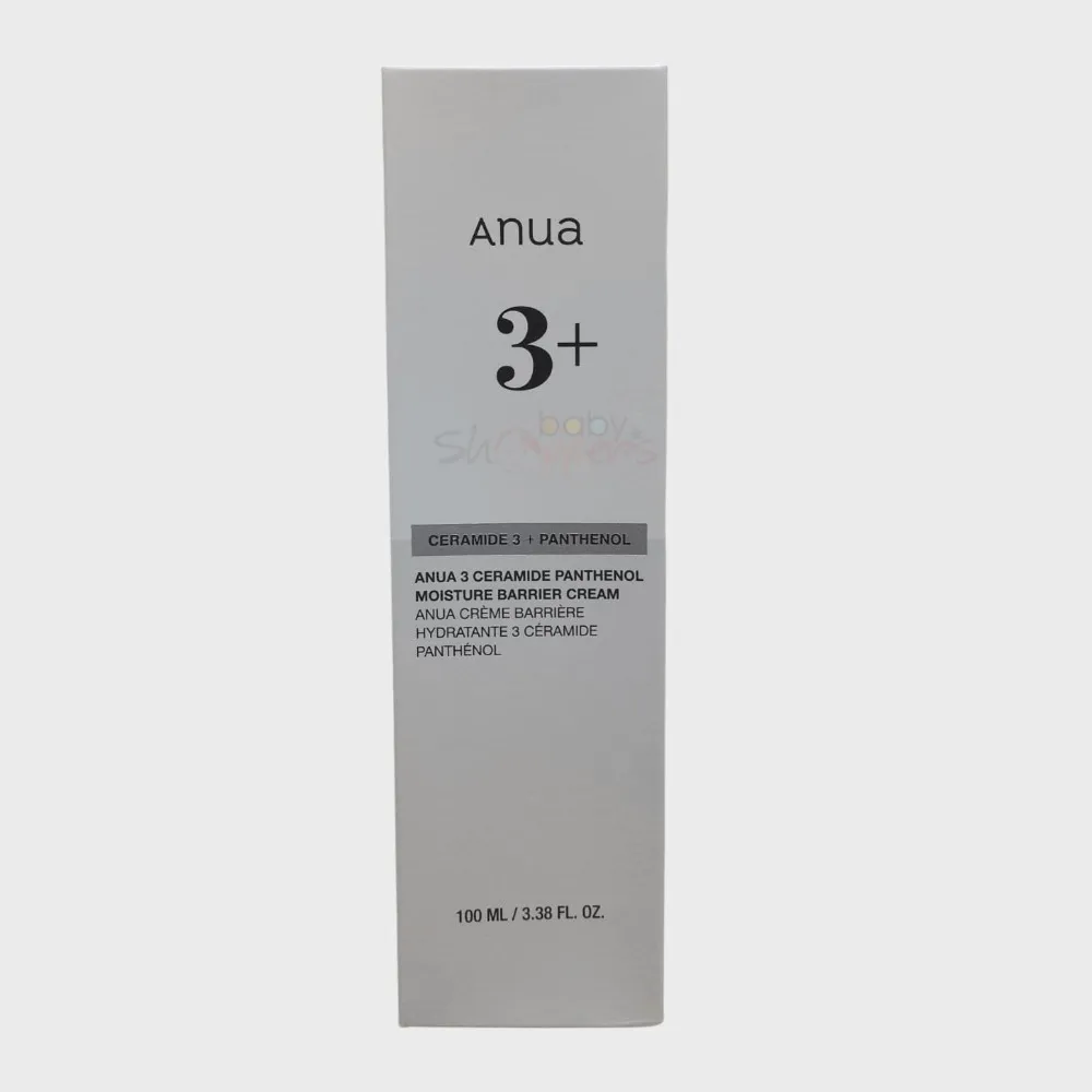 Anua 3+ Ceramide Panthenol Moisture Barrier Cream 100ml Anua 3+ Ceramide Panthenol Moisture Barrier Cream 100ml
