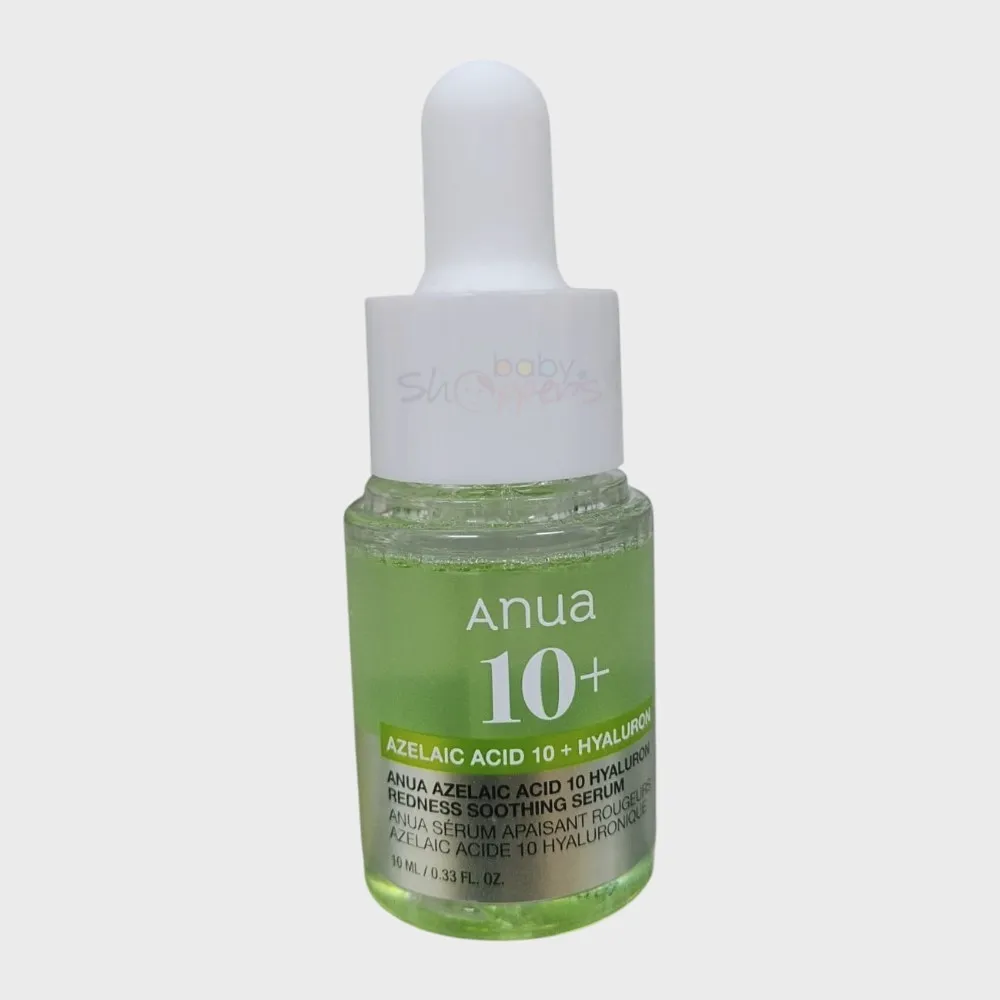 Anua Azelaic Acid 10 Hyaluron Redness Soothing Serum 10ml Anua Azelaic Acid 10 Hyaluron Redness Soothing Serum 10ml