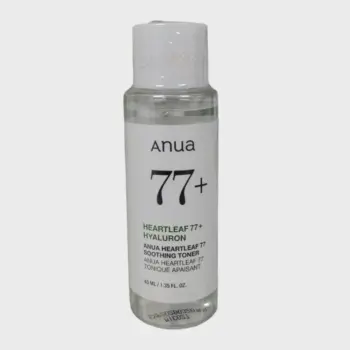 Anua Heartleaf 77+ Soothing Toner 40ml