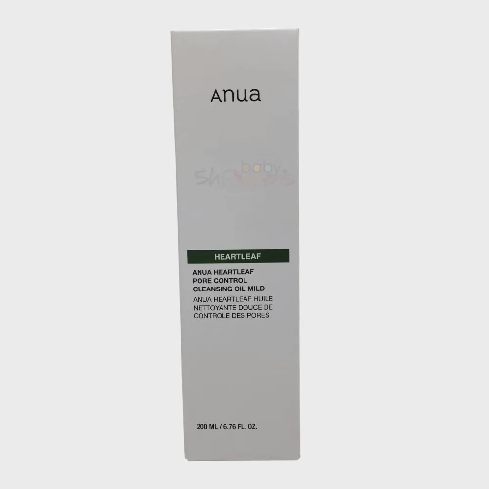 Anua Heartleaf Pore Control Cleansing Oil Mild 200ml Anua Heartleaf Pore Control Cleansing Oil Mild 200ml