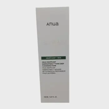 Anua Heartleaf Quercetinol Pore Deep Cleansing Foam 150ml