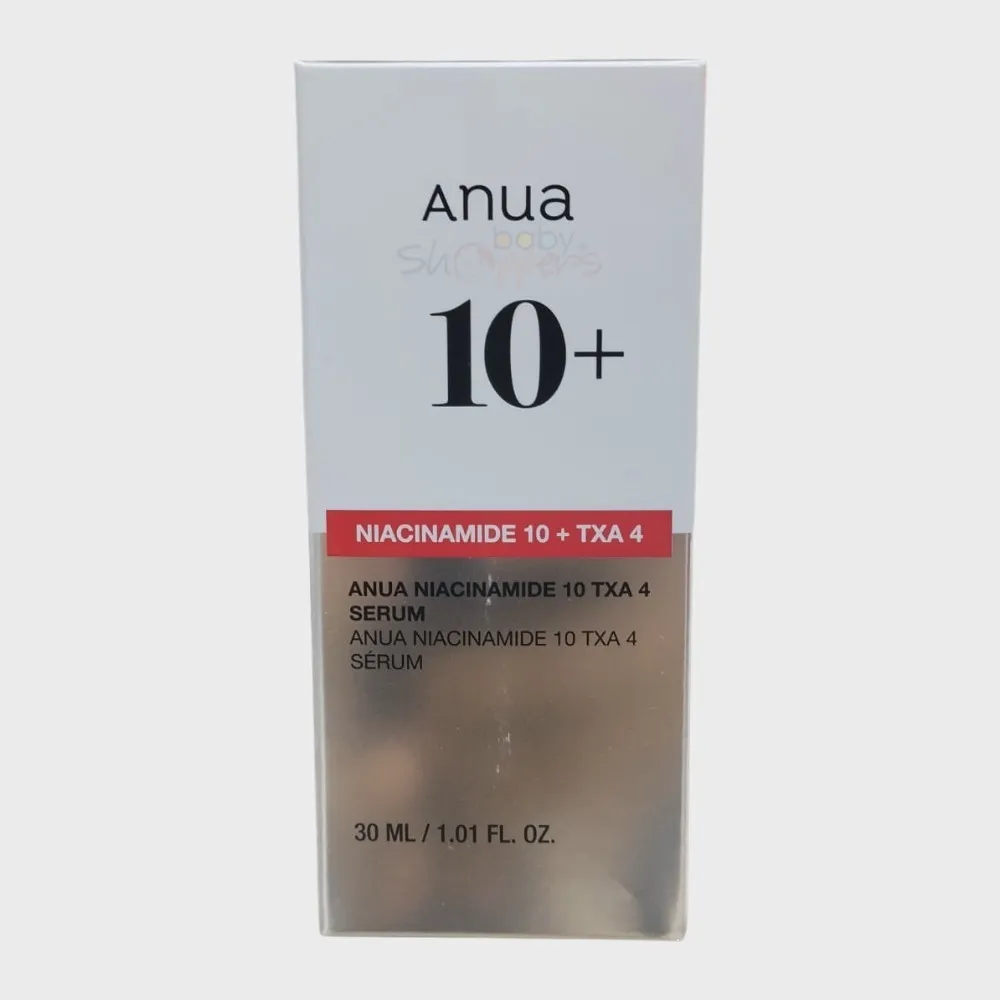 Anua Niacinamide 10% + TXA 4% Dark Spot Correcting Serum 30ml Anua Niacinamide 10% + TXA 4% Dark Spot Correcting Serum 30ml