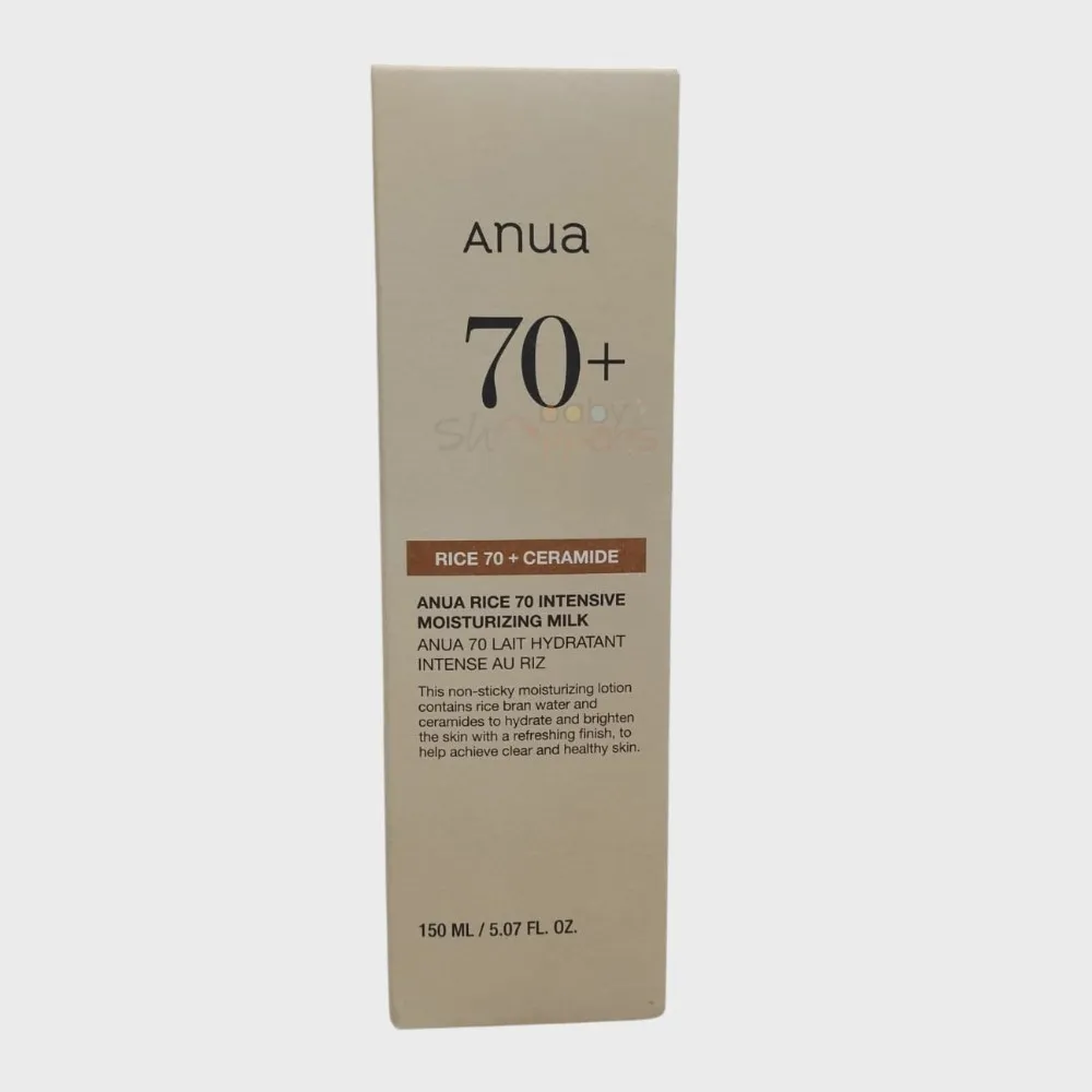Anua Rice 70 Intensive Moisturizing Milk 150ml Anua Rice 70 Intensive Moisturizing Milk 150ml