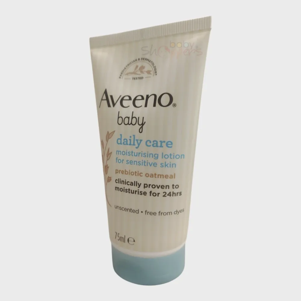 Aveeno Baby Daily Care Moisturising Lotion 75ml Aveeno Baby Daily Care Moisturising Lotion 75ml