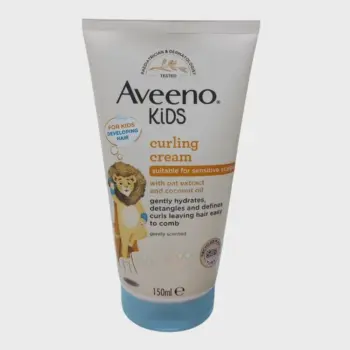 Aveeno Kids Curling Cream 150ml – Kids Hair Styling & Curl Defining Cream