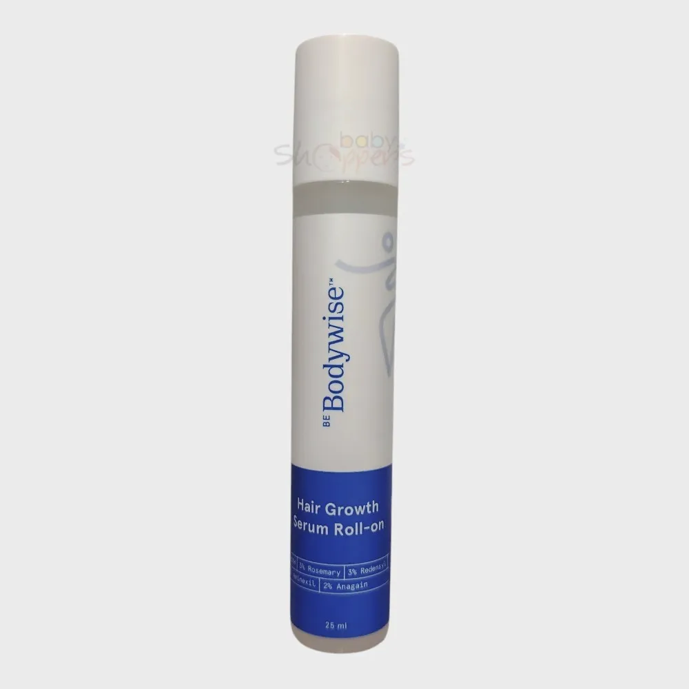 Be Bodywise Hair Growth Serum Roll-On 25ml Be Bodywise Hair Growth Serum Roll-On 25ml