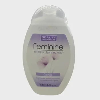 Beauty Formulas Feminine Intimate Cleansing Wash Gentle 250ml