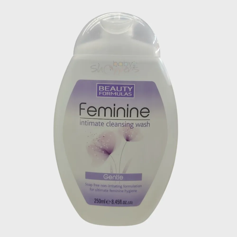 Beauty Formulas Feminine Intimate Cleansing Wash Gentle 250ml Beauty Formulas Feminine Intimate Cleansing Wash Gentle 250ml