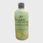 Boots Pistachio Salted Caramel 3-in-1 Shower Gel, Bubble Bath & Shampoo 500ml
