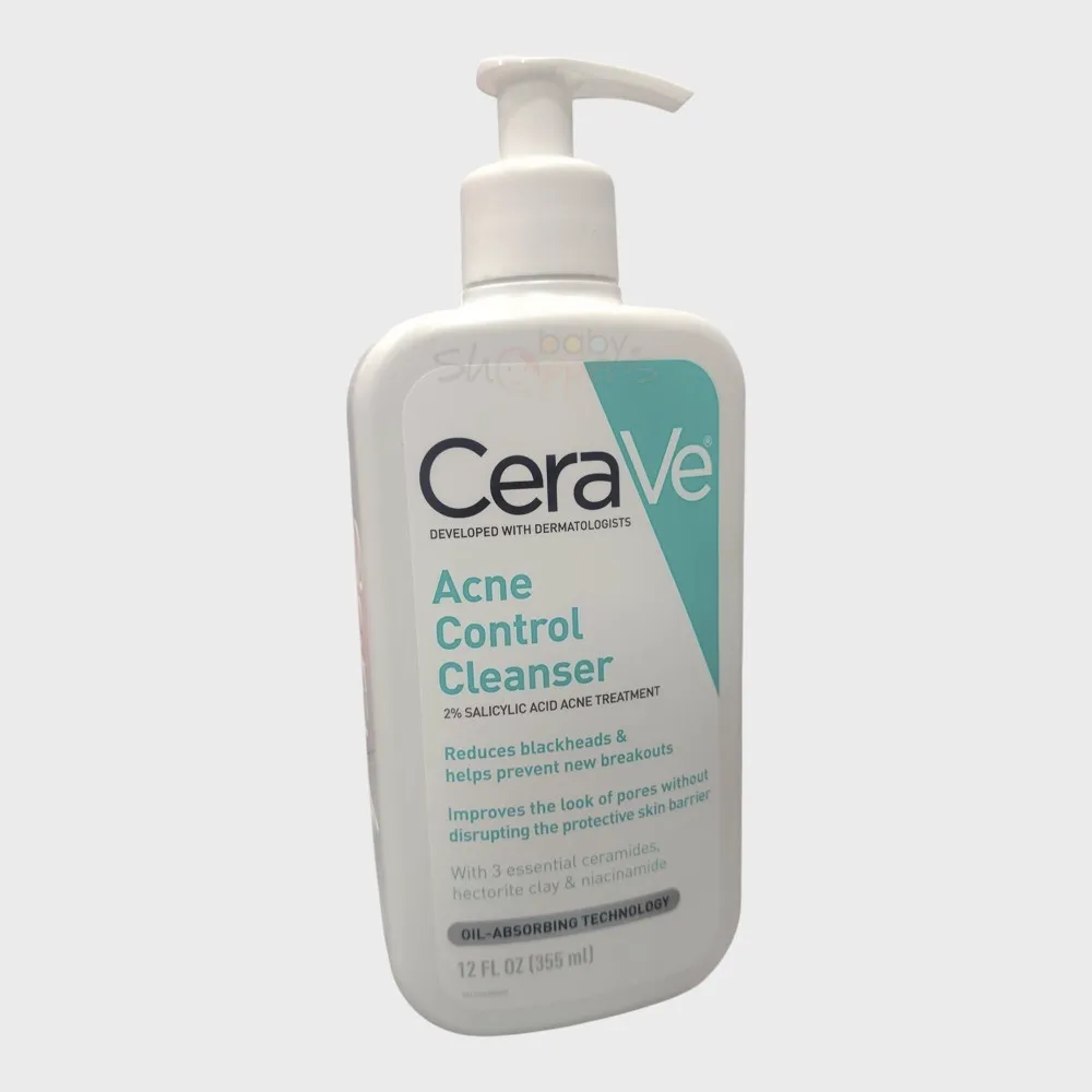 CeraVe Acne Control Cleanser 2% Salicylic Acid Acne Treatment 355ml CeraVe Acne Control Cleanser 2% Salicylic Acid Acne Treatment 355ml