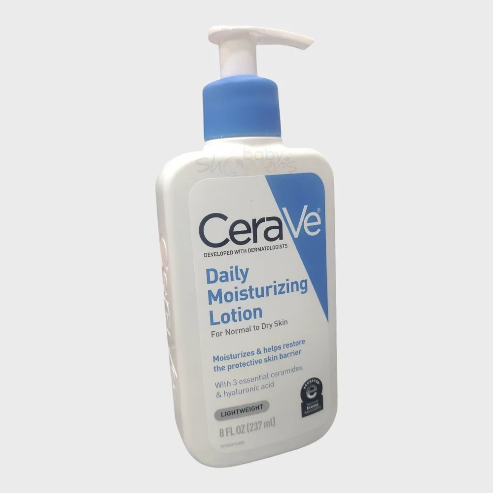 CeraVe Daily Moisturizing Lotion 237ml for Normal to Dry Skin CeraVe Daily Moisturizing Lotion 237ml for Normal to Dry Skin