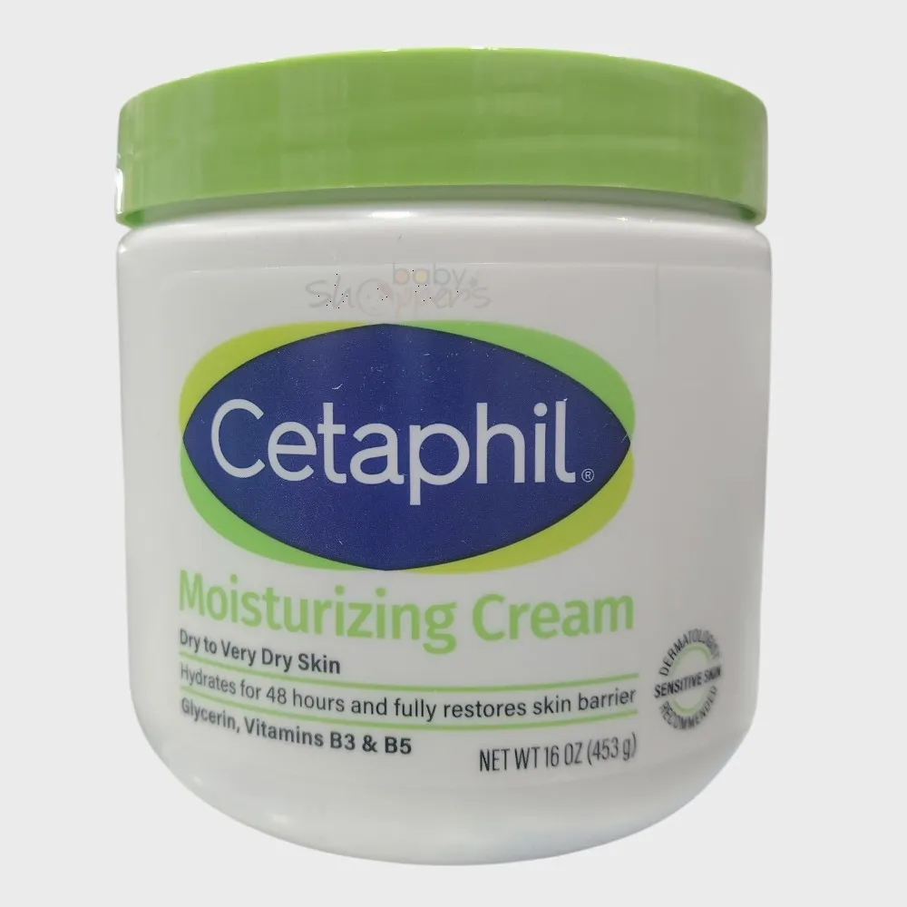 Cetaphil Moisturizing Cream Dry to Very Dry Skin 453g Cetaphil Moisturizing Cream Dry to Very Dry Skin 453g