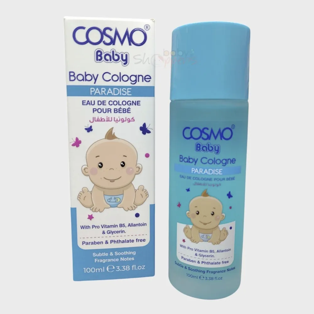 Cosmo Baby Cologne Paradise 100ml Cosmo Baby Cologne Paradise 100ml