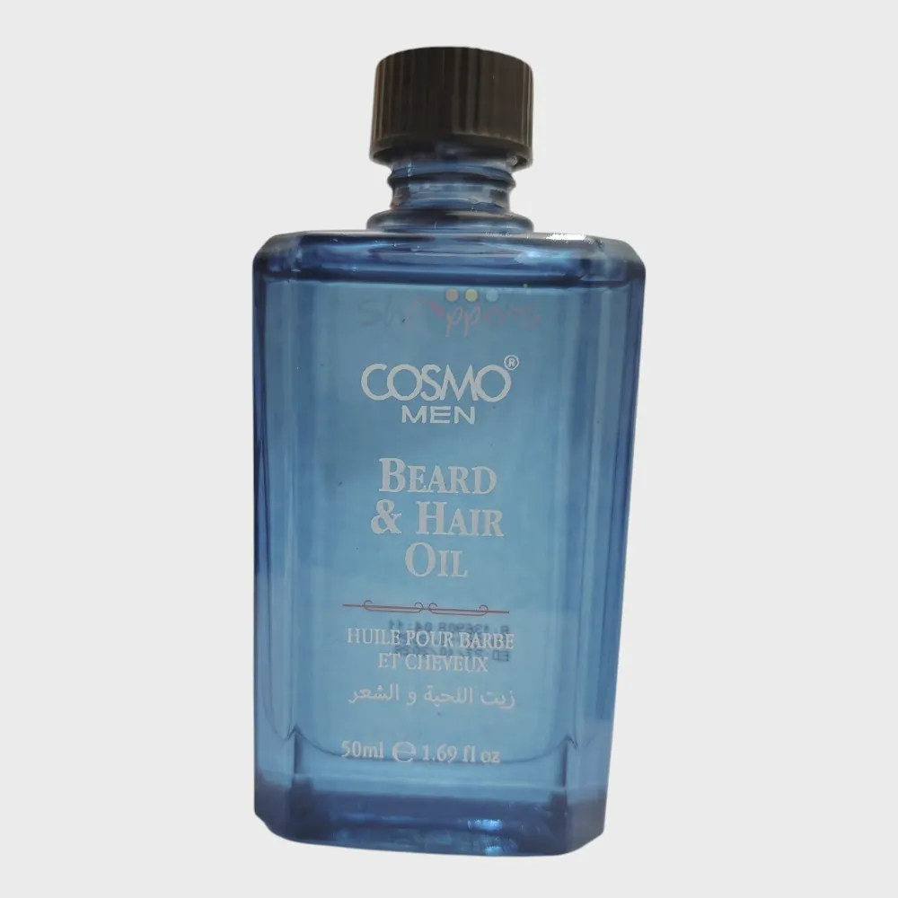 Cosmo Men Beard & Hair Oil 50ml Cosmo Men Beard & Hair Oil 50ml