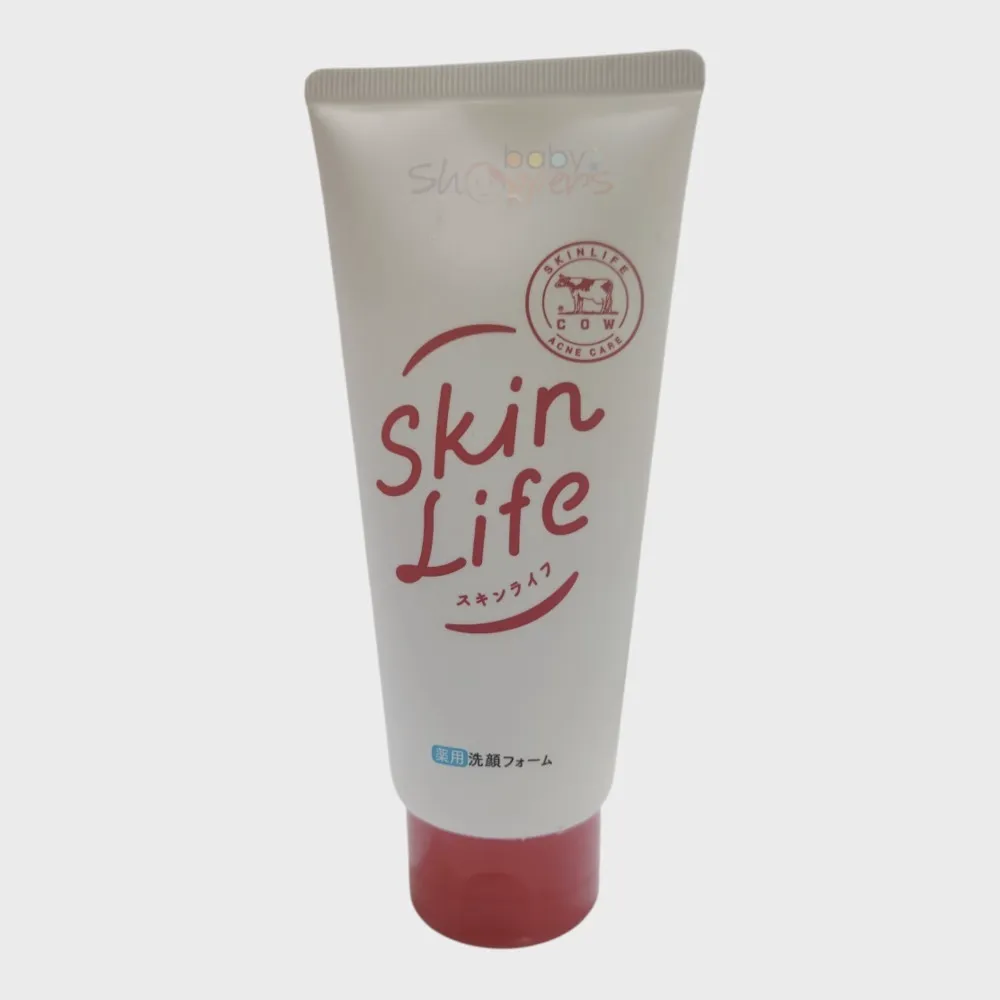 Cow Brand Skin Life Medicated Acne Care Face Wash 130g Cow Brand Skin Life Medicated Acne Care Face Wash 130g
