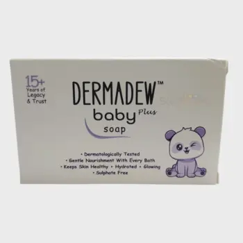 Dermadew Plus Baby Soap 75gm
