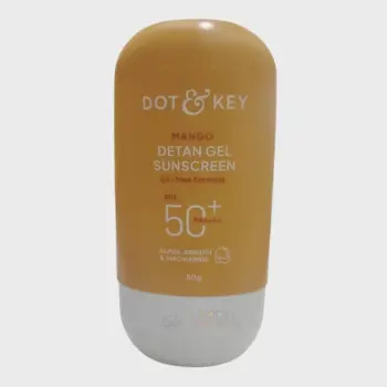 Dot & Key Mango Detan Gel Sunscreen SPF50+ PA+++ 50g
