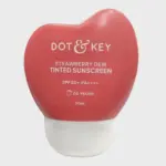 Dot & Key Strawberry Dew Tinted Sunscreen SPF50+ PA++++ 50ml – 00 Peony