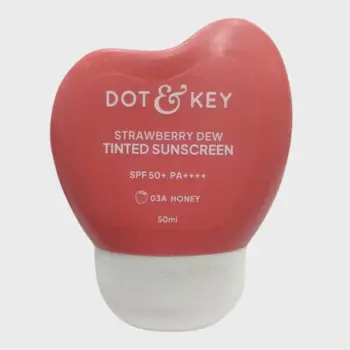 Dot & Key Strawberry Dew Tinted Sunscreen SPF50+ PA++++ 50ml – 03A Honey