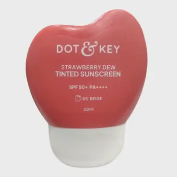 Dot & Key Strawberry Dew Tinted Sunscreen SPF50+ PA++++ 50ml – 05 Beige