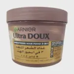 Garnier Smoothing Coconut & Macadamia 3-in-1 Hair Food Mask 390ml