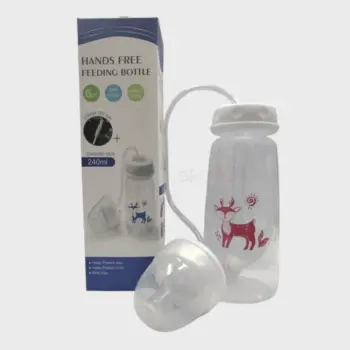 Hands-Free Feeding Bottle 6M+ 240ml