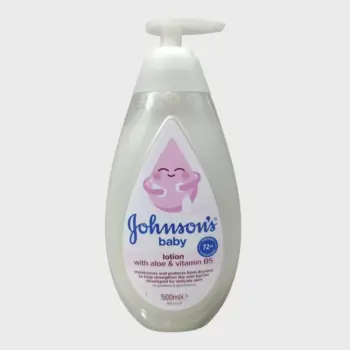 Johnson’s Baby Moisturizing Lotion with Aloe Vera & Vitamin B5 500ml