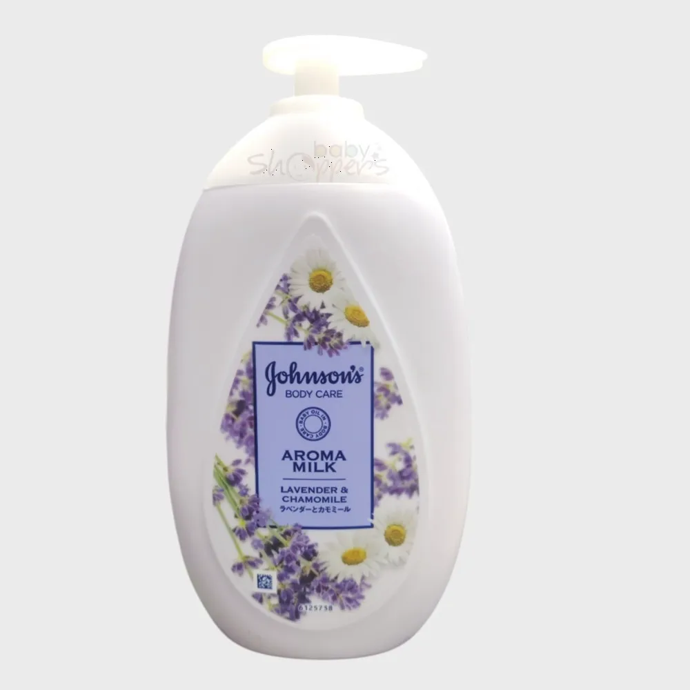 Johnson's Lavender & Chamomile Aroma Milk Body Lotion 500ml Johnson's Lavender & Chamomile Aroma Milk Body Lotion 500ml