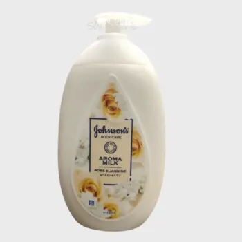 Johnson's Rose & Jasmine Aroma Milk Body Lotion 500ml