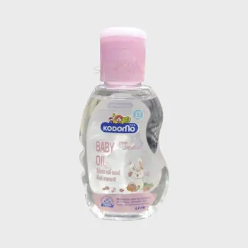 Kodomo Baby Oil Pink Hanabaki 0M+ 100ml