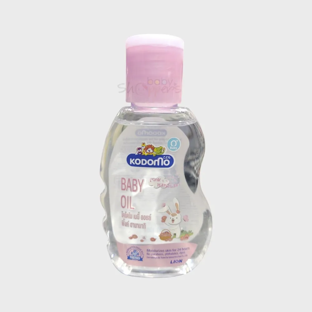 Kodomo Baby Oil Pink Hanabaki 0M+ 100ml Kodomo Baby Oil Pink Hanabaki 0M+ 100ml