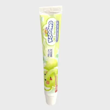 Kodomo Gel Toothpaste with Melon Breeze flavor 45g
