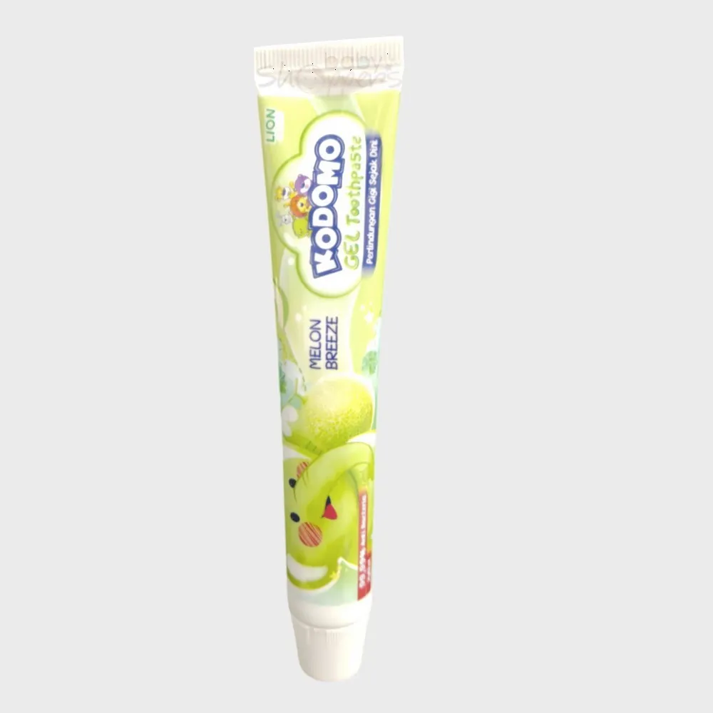 Kodomo Gel Toothpaste with Melon Breeze flavor 45g Kodomo Gel Toothpaste with Melon Breeze flavor 45g