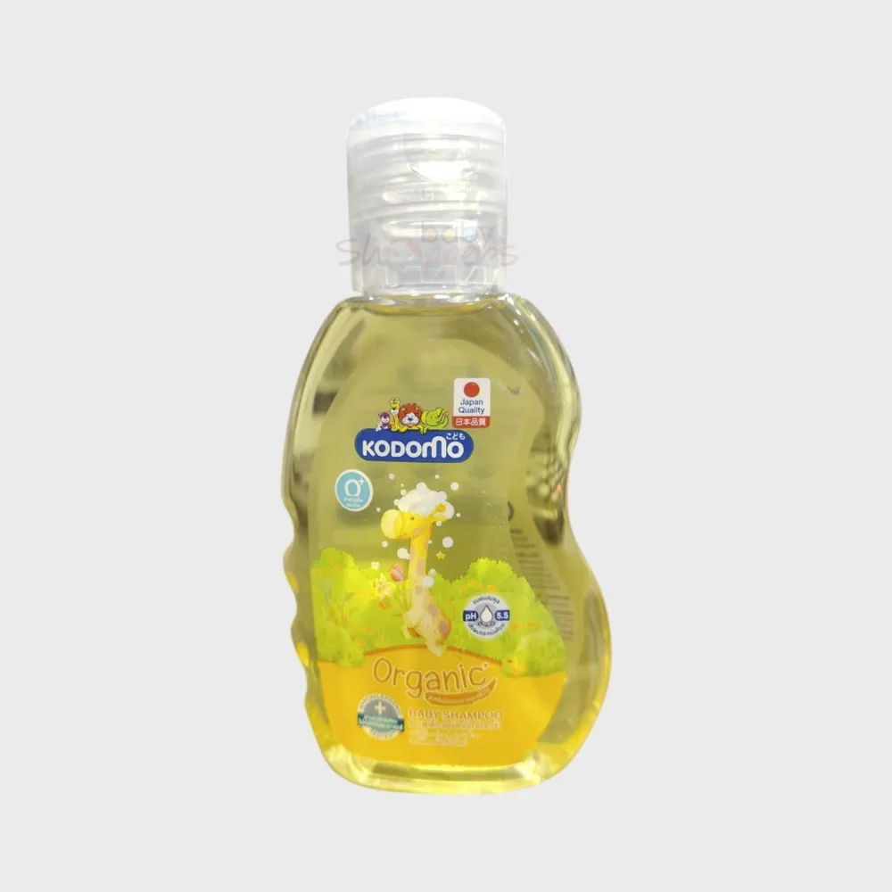 Kodomo Organic Baby Shampoo 0M+ 100ml Kodomo Organic Baby Shampoo 0M+ 100ml