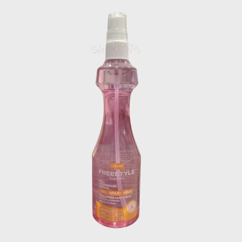 Lolane FreeStyle Gel Spray Pink 215ml Lolane FreeStyle Gel Spray Pink 215ml