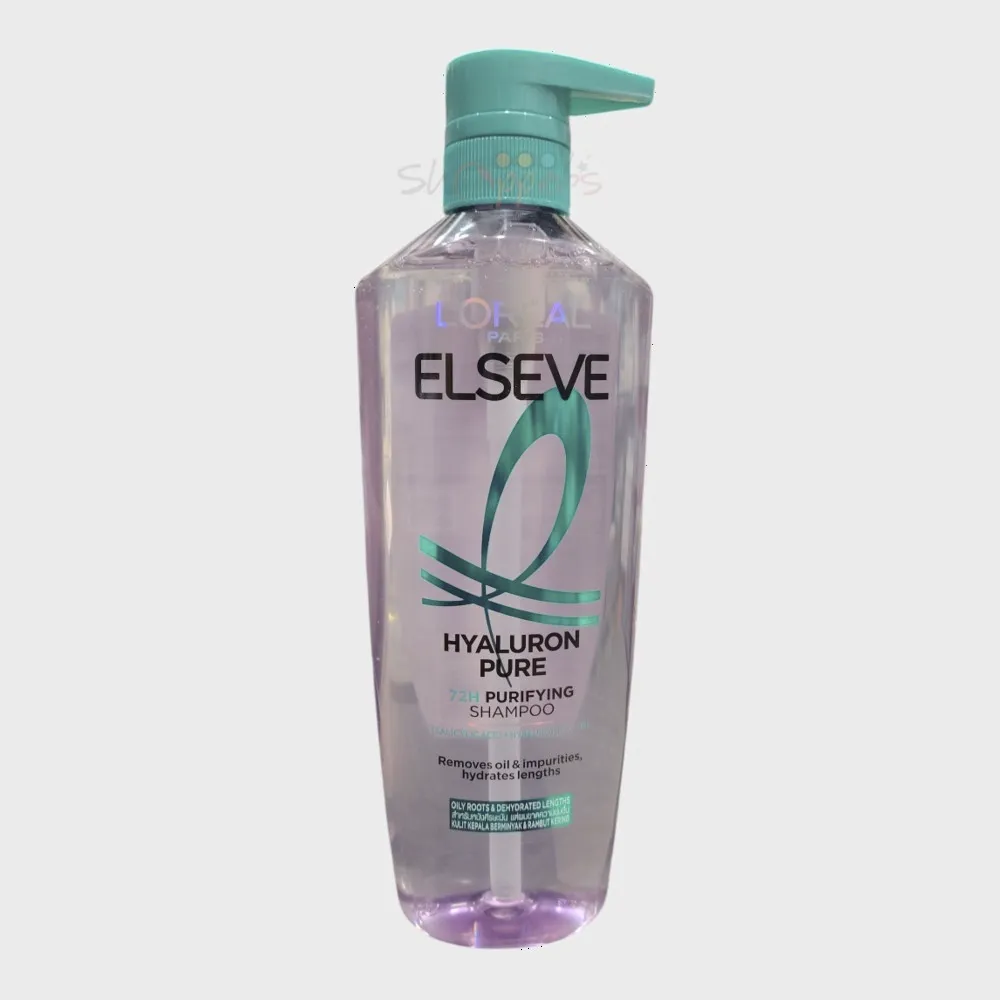 Loreal Paris Elseve Hyaluron Pure 72H Purifying Shampoo 620ml Loreal Paris Elseve Hyaluron Pure 72H Purifying Shampoo 620ml
