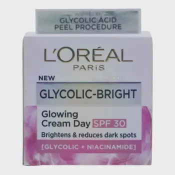 Loreal Paris Glycolic-Bright Glowing Day Cream SPF30 50ml