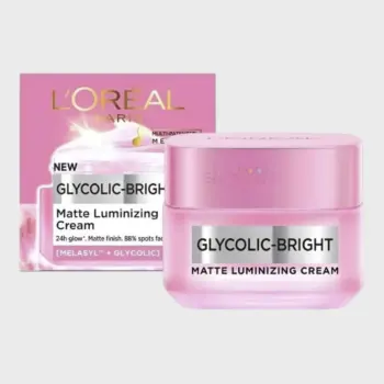 Loreal Paris Glycolic-Bright Matte Luminizing Cream 50ml