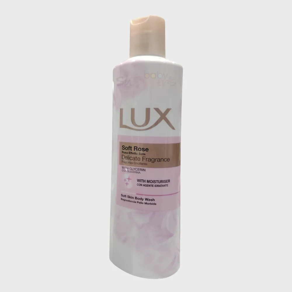 Lux Soft Rose Delicate Fragrance Body Wash 250ml Lux Soft Rose Delicate Fragrance Body Wash 250ml