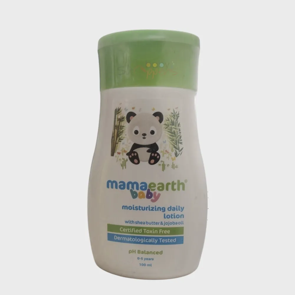 Mamaearth Baby Daily Moisturizing Lotion 100ml Mamaearth Baby Daily Moisturizing Lotion 100ml